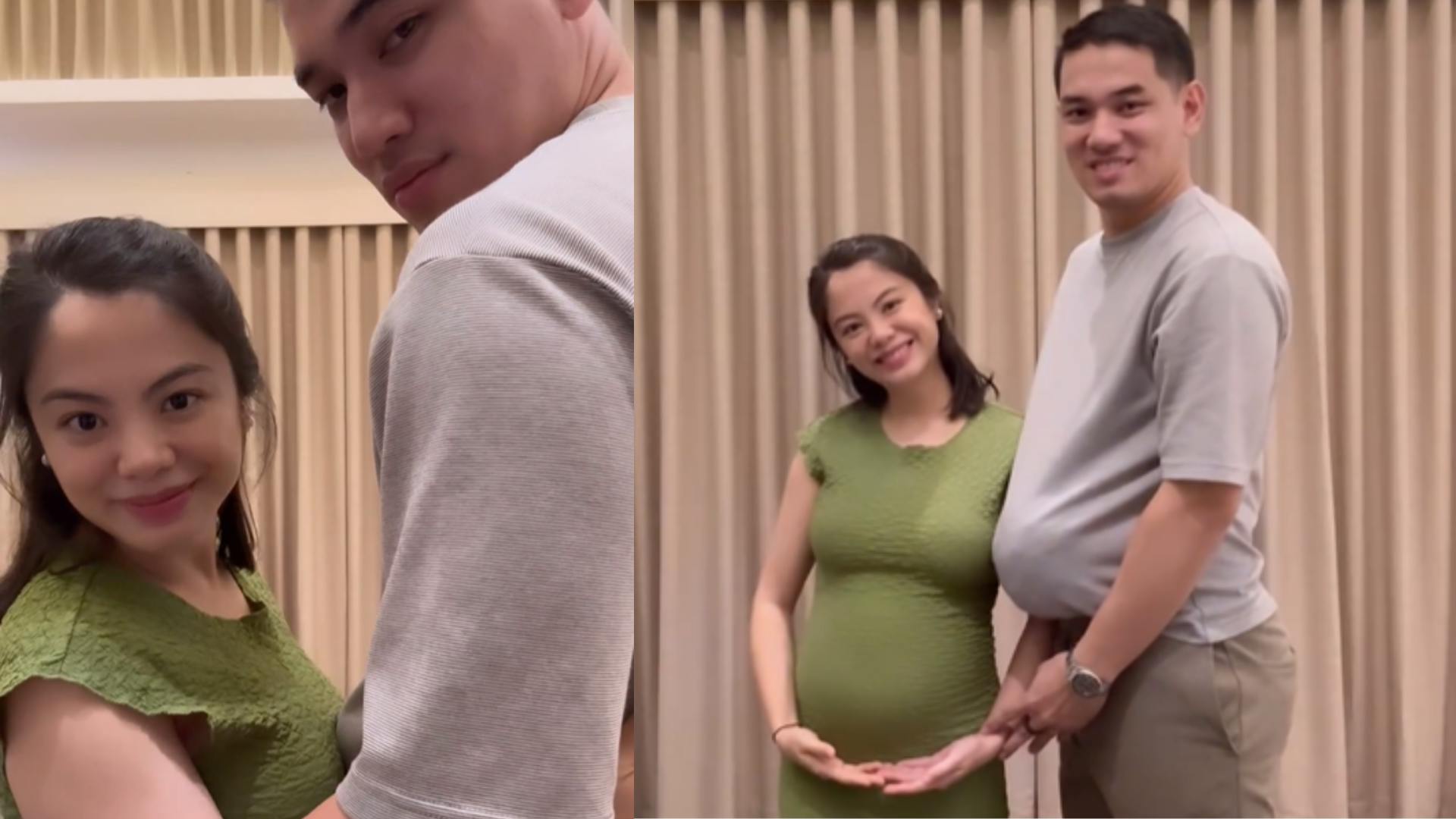 ‘Kabag lang ata ‘yan’: Selina Dagdag and Kevin Alas get creative on hilarious “pregnancy reveal”